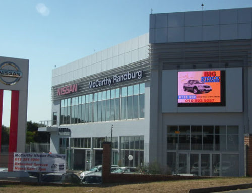 NISSAN RANDBURG